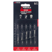 Abracs Jigsaw Blade For Wood Pack 5 77mm