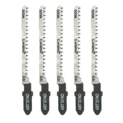Abracs Jigsaw Blade For Wood Pack 5 77mm