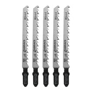 Abracs Jigsaw Blade For Wood Pack 5 100mm