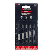 Abracs Jigsaw Blade For Metal Pack 5 77mm