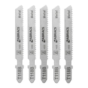 Abracs Jigsaw Blade For Metal Pack 5 77mm