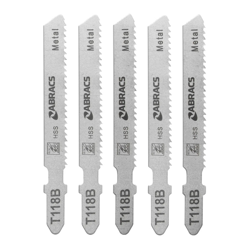 Abracs Jigsaw Blade For Metal Pack 5 77mm