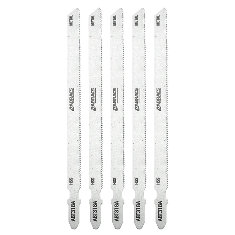 Abracs Jigsaw Blade For Metal Pack 5 132mm