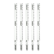 Abracs Jigsaw Blade For Wood & Metal Pack 5 132mm