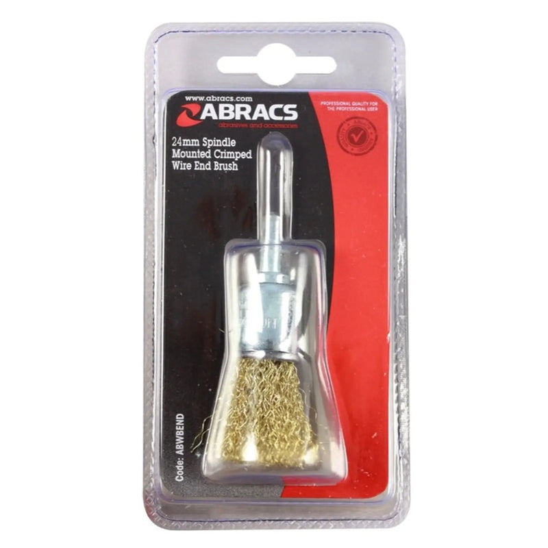 Abracs Crimped End Brush 24mm