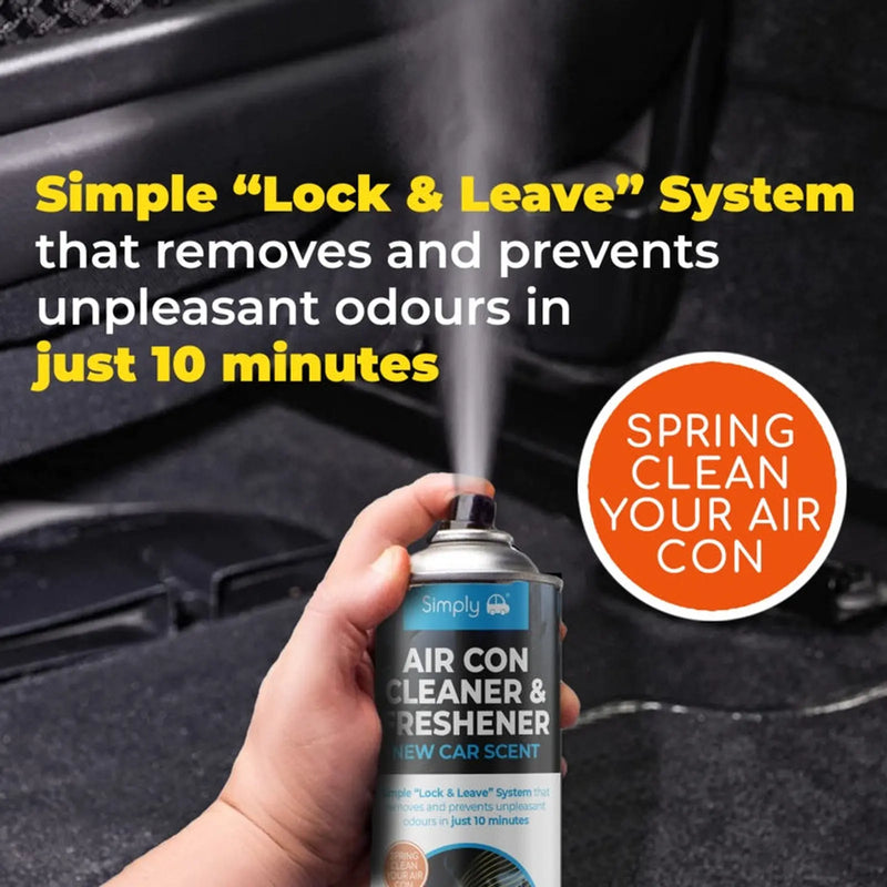 JRP Air Conditioning Cleaner New Car Scent 150ml