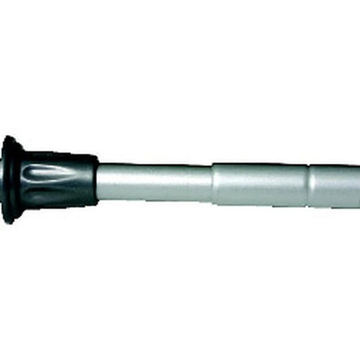 Croydex Shower Curtain Telescopic Rod 6' Silver