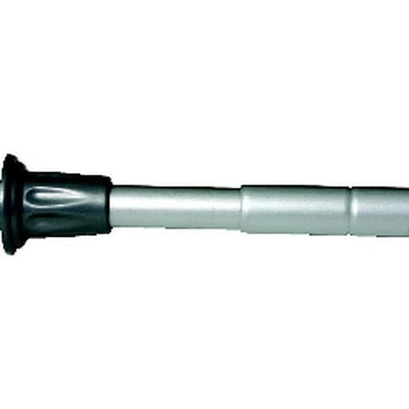 Croydex Shower Curtain Telescopic Rod 6' Silver