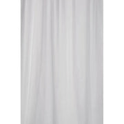 Croydex PVC Shower Curtain White
