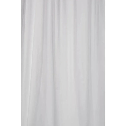 Croydex PVC Shower Curtain White