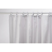 Croydex PVC Shower Curtain White
