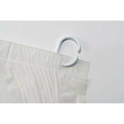 Croydex PVC Shower Curtain White