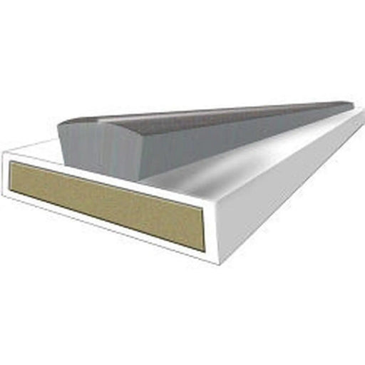 Astroflame Intumescent Seal Fire & Smoke White 15 x 4 x 2100mm