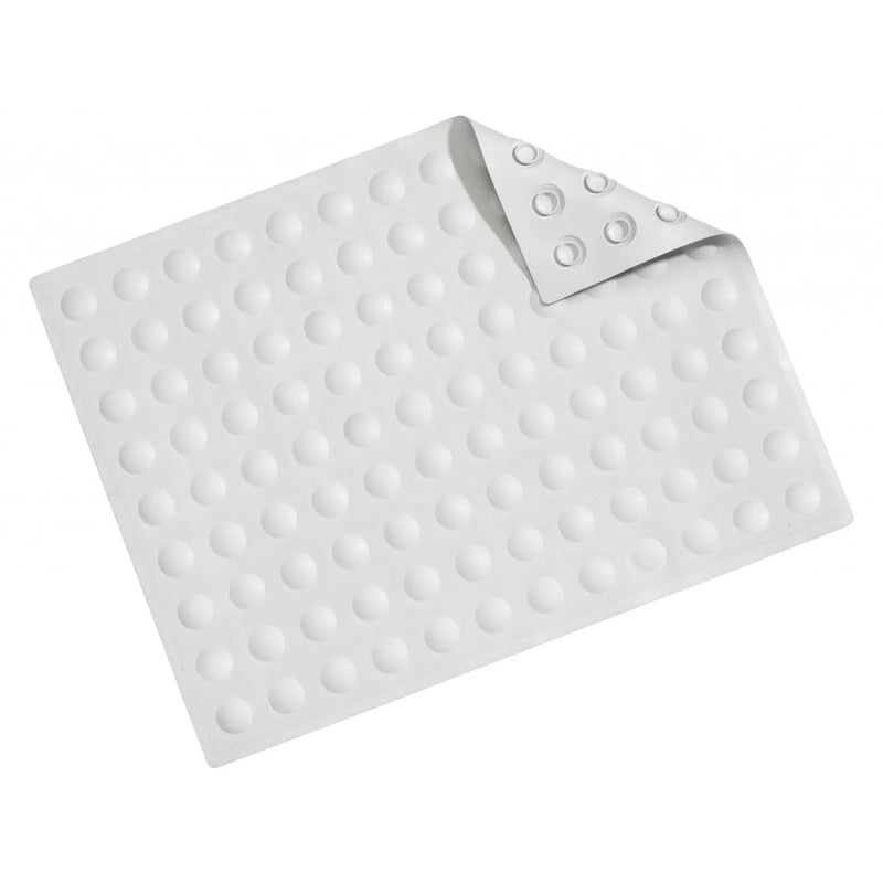 Croydex Double Sucker Bath Mat White