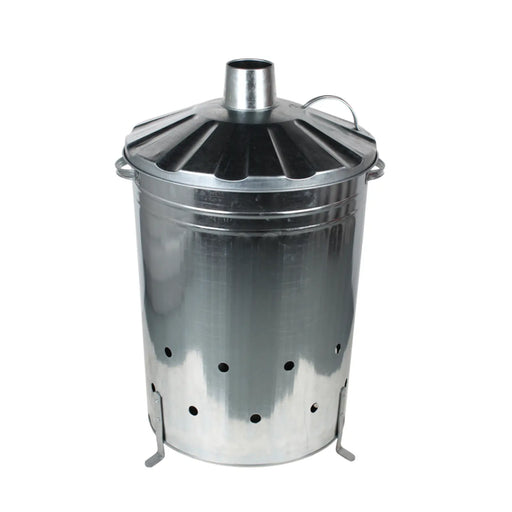 Groundsman Galvanised Incinerator 90L
