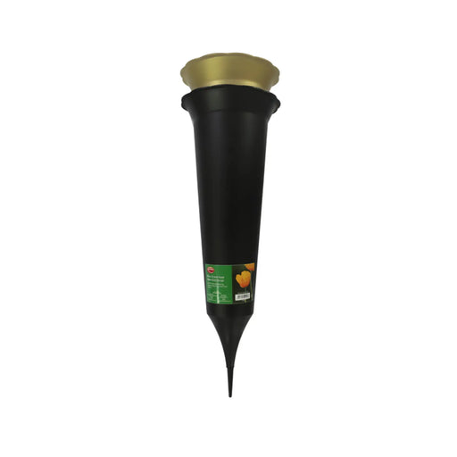 Ambassador Gold Grave Spike Black Script