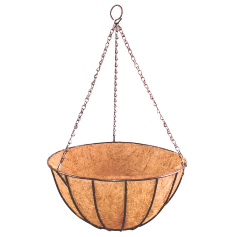 Ambassador Hanging Basket With Coco Liner 16"