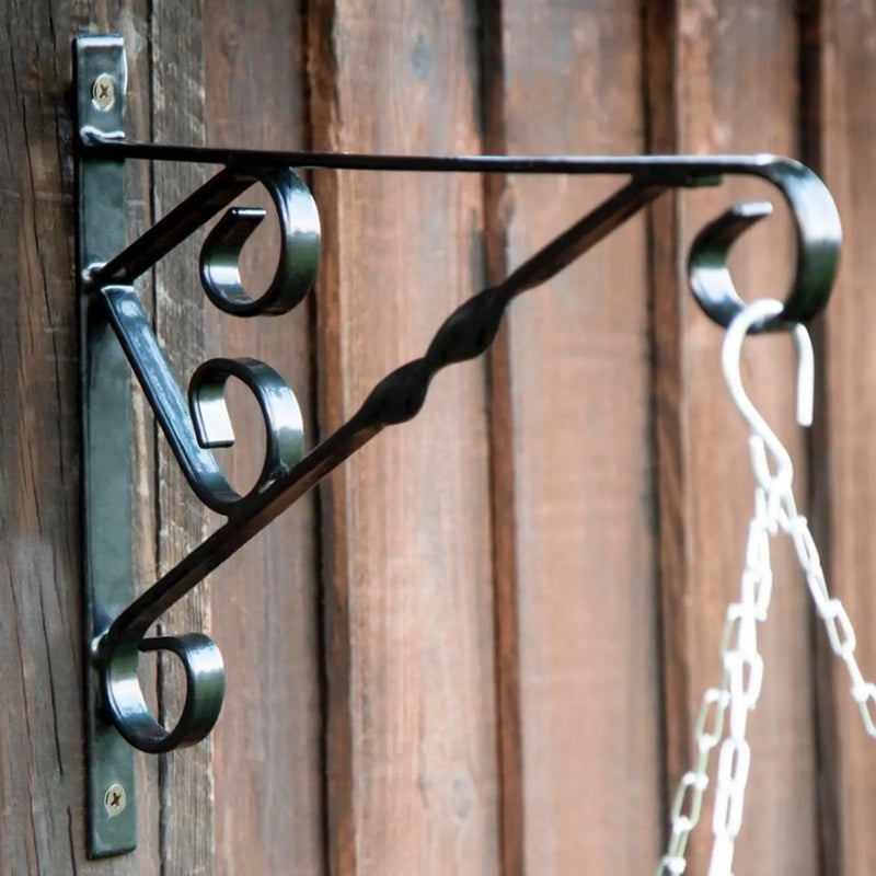 Ambassador Heavy Duty Black Bracket 12"