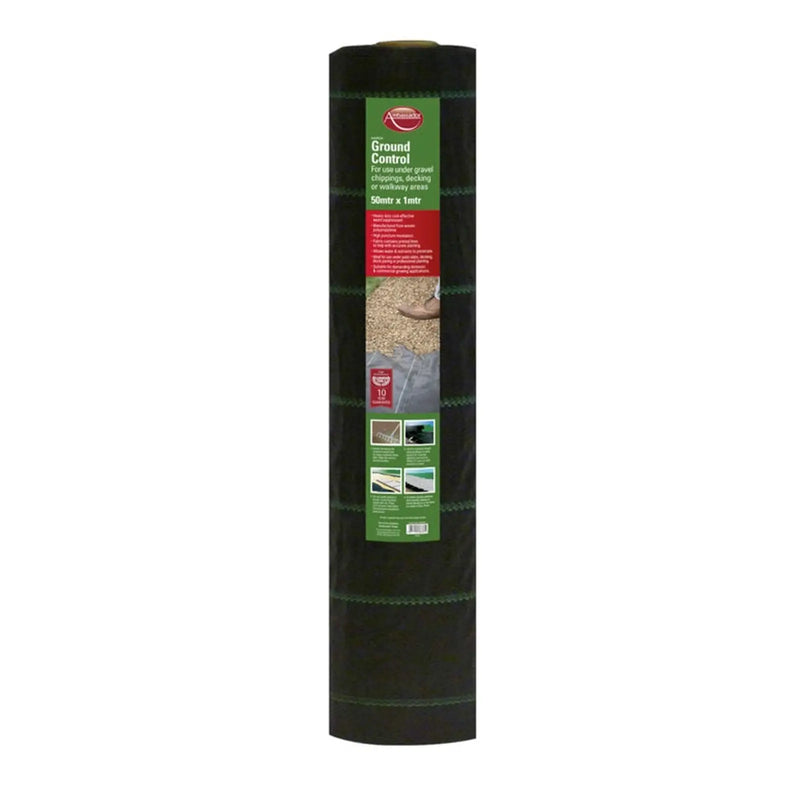 Ambassador Heavy Duty Weed Control 50 x 1m