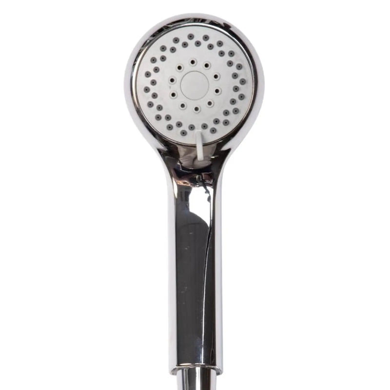 Croydex Amalfi 3 Function Shower Headset Chrome