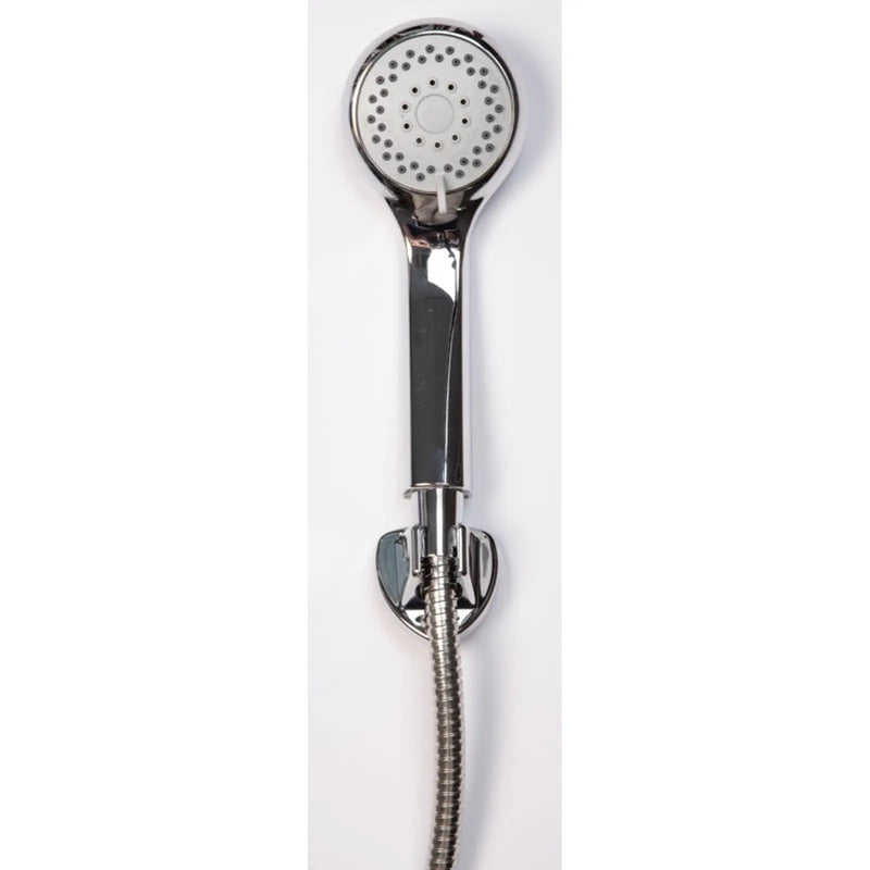 Croydex Amalfi Three Shower Set With Bracket