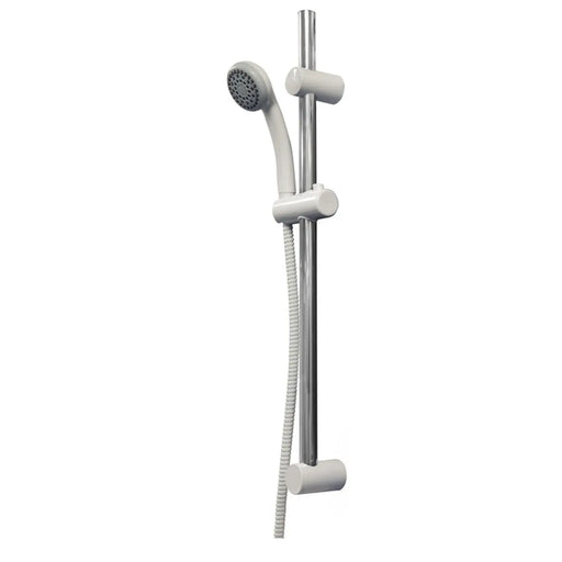 Croydex Amalfi One Function Shower Set White