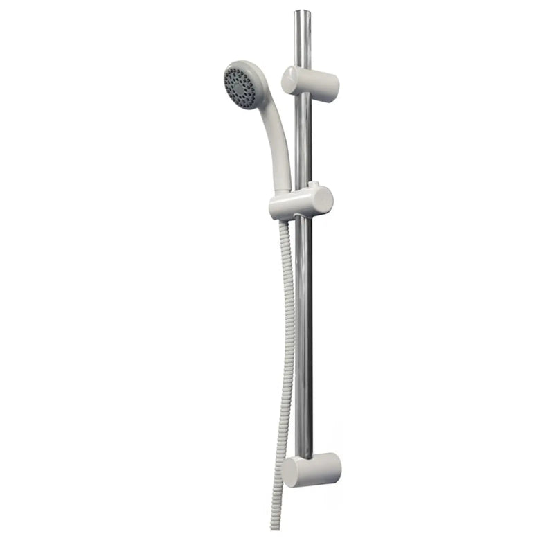 Croydex Amalfi One Function Shower Set White
