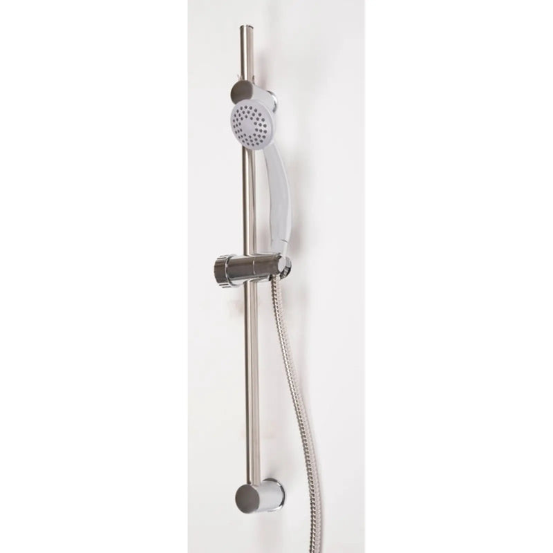 Croydex Amalfi One Function Shower Set Chrome