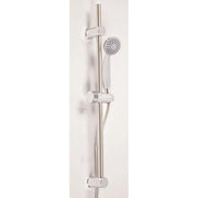 Croydex Amalfi One Function Shower Set Chrome