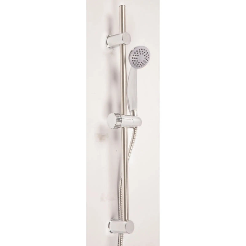 Croydex Amalfi One Function Shower Set Chrome