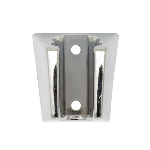 Croydex Amalfi Simple Wall Bracket Chrome