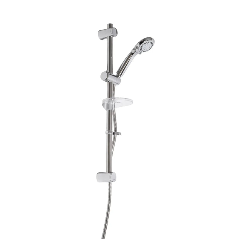 Croydex Amalfi 3 Function Shower Set Chrome