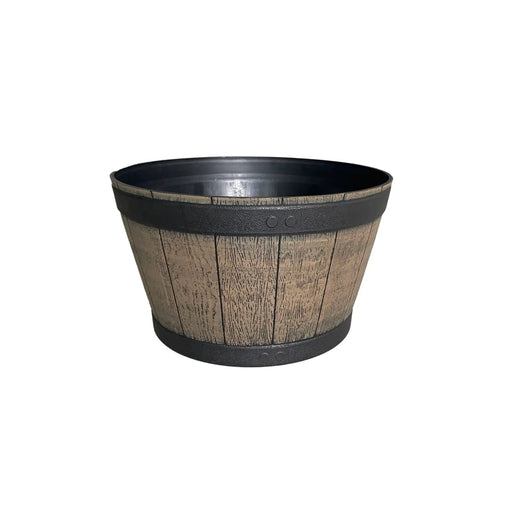Ambassador Barrel Planter 20"