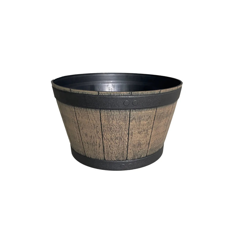 Ambassador Barrel Planter 20"