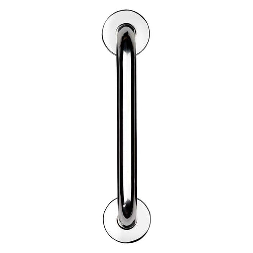 Croydex Straight Stainless Steel Grab Bar with Concealed Fixing 30cm