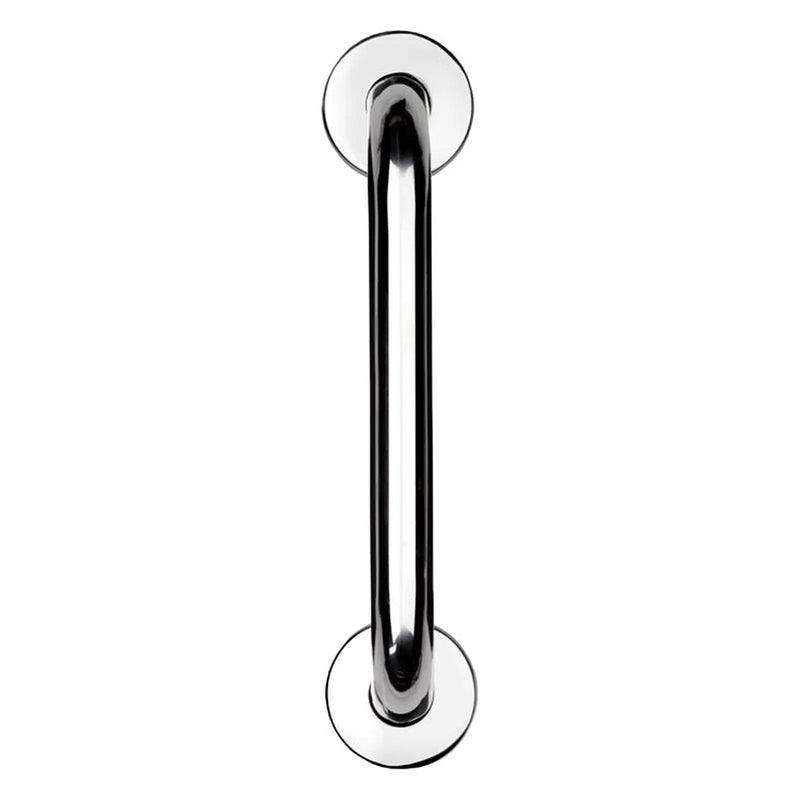 Croydex Straight Stainless Steel Grab Bar with Concealed Fixing 30cm