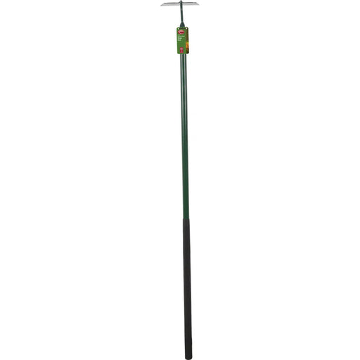 Ambassador Carbon Steel Draw Hoe Length: 142cm. Foam Handle Length: 61cm