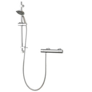 Aqualisa Round Bar Valve Mixer Shower Chrome