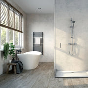 Aqualisa Round Bar Valve Mixer Shower Chrome