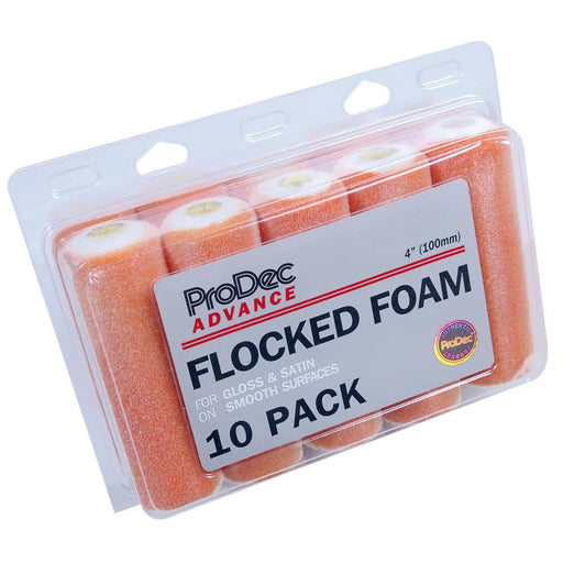 ProDec Advance 4" Flock Mini Rollers Pack 10