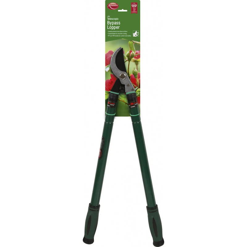 Ambassador Telescopic Bypass Lopper High Carbon Steel Blade