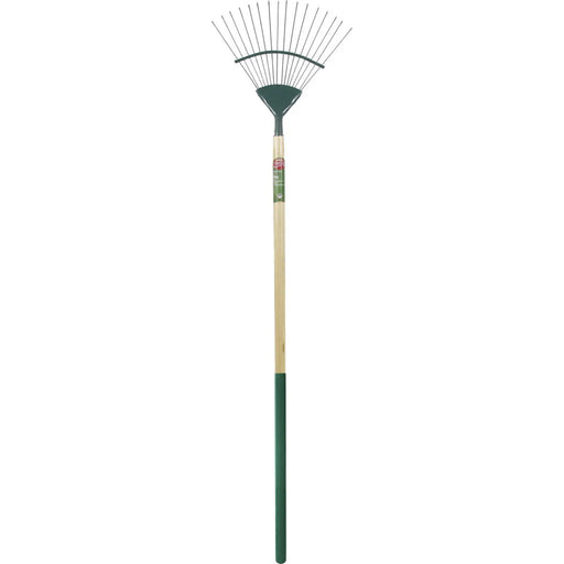 Ambassador Carbon Steel Lawn Rake Length: 166cm. Foam Handle Length: 61cm