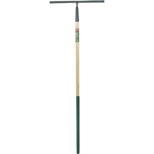 Ambassador Carbon Steel Garden Rake With Wooden Handle Length: 132cm