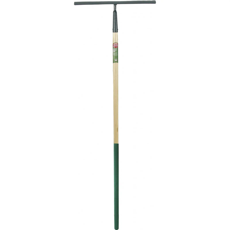 Ambassador Carbon Steel Garden Rake With Wooden Handle Length: 132cm