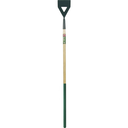 Ambassador Carbon Steel Dutch Hoe With Wooden Handle Length: 138cm