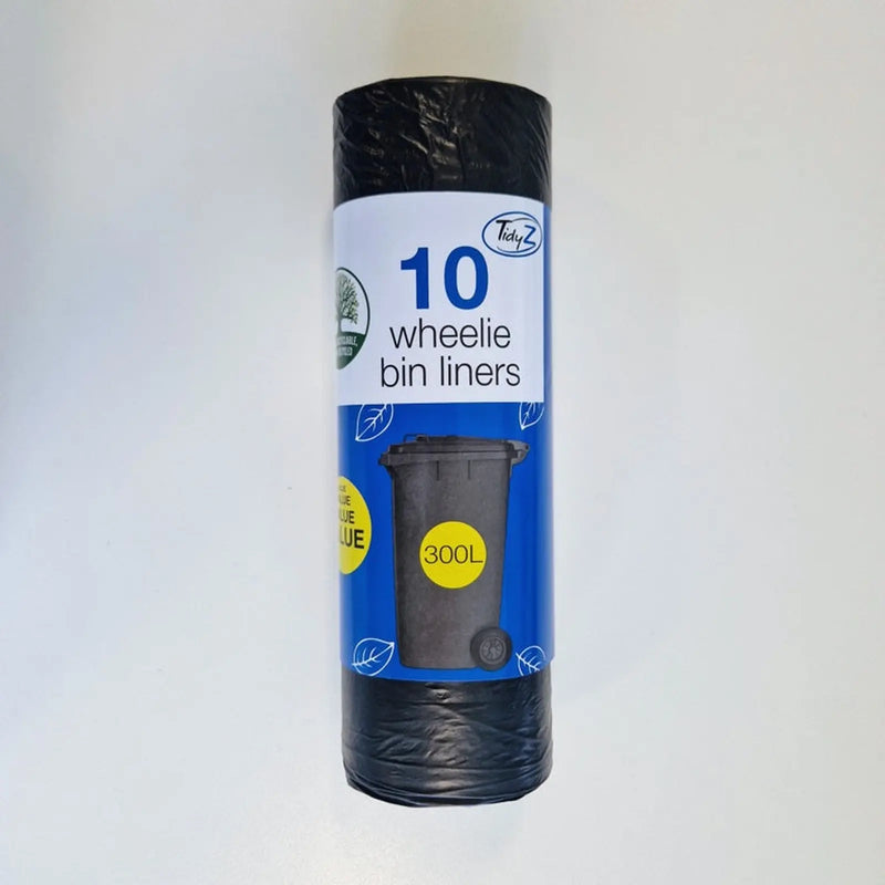 Tidyz Wheelie Bin Liners Pack 10