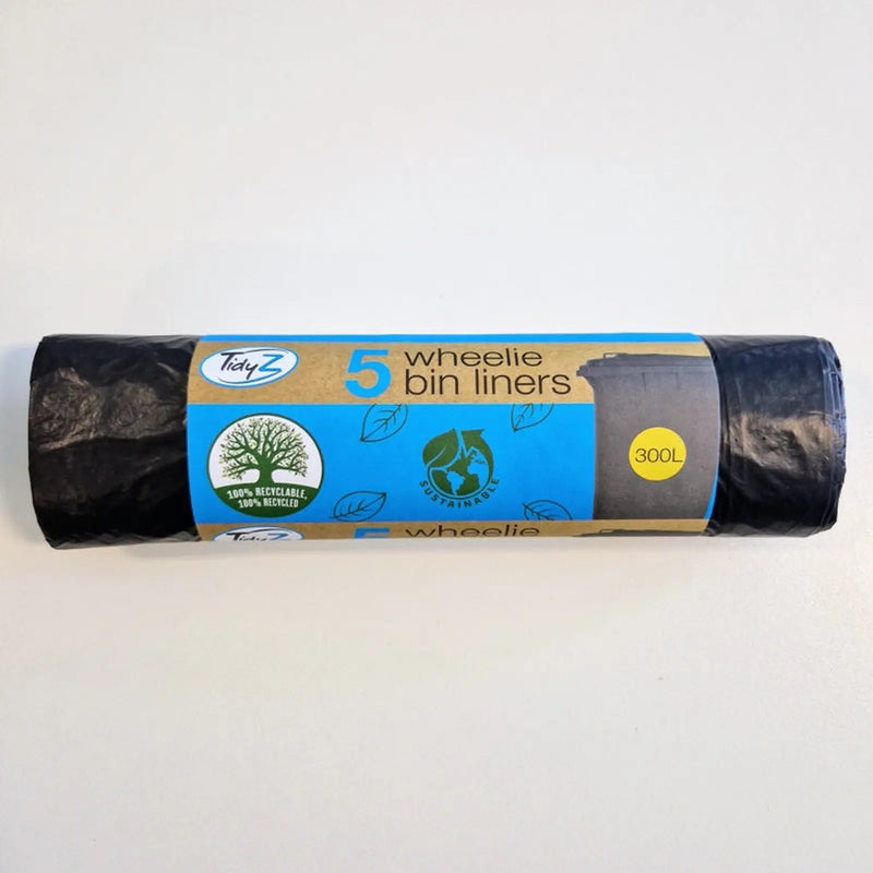 Tidyz Wheelie Bin Liners Roll of 5