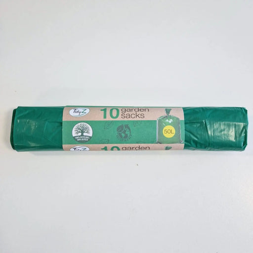 Tidyz Tie Handle Garden Bags Roll of 10