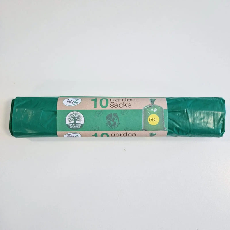 Tidyz Tie Handle Garden Bags Roll of 10