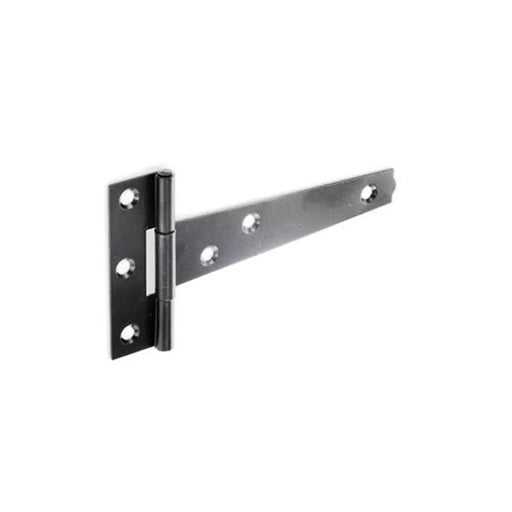 Securit Tee Hinges Light Black 1.5mm 150mm 6" 10prs
